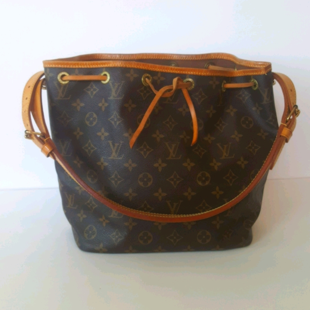 old Louis Vuitton bag